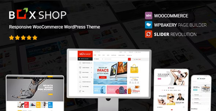 BoxShop | WordPress Theme