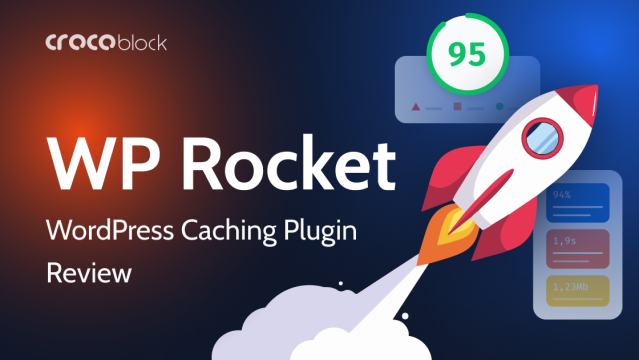 WP Rocket - WordPress Cache Plugin