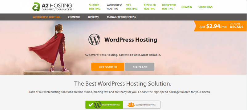 A2 Hosting Review