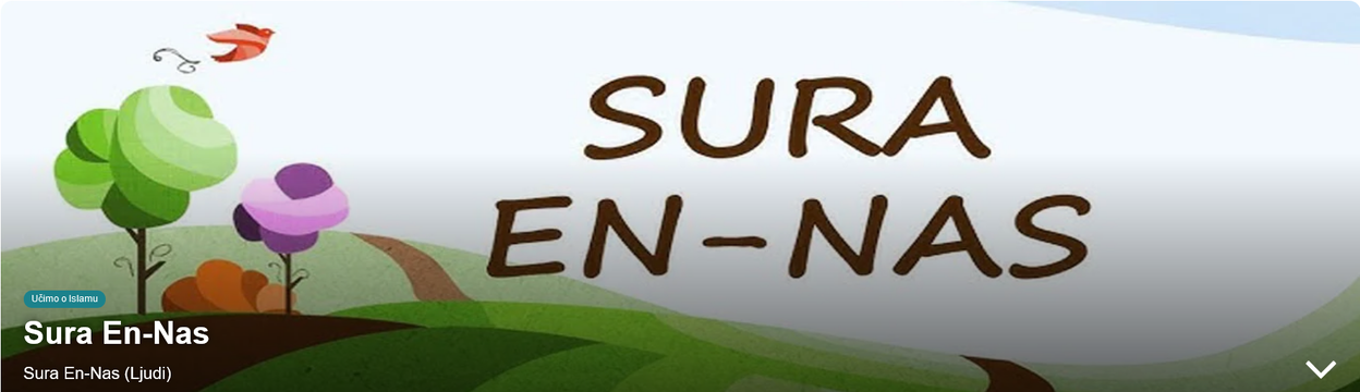 Sura En-Nas (Ljudi)