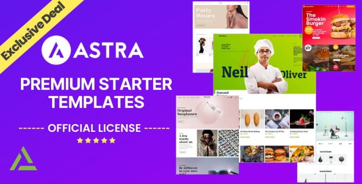 Astra Premium | Starter Templates