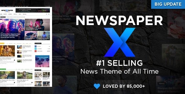 Newspaper | WordPress Theme