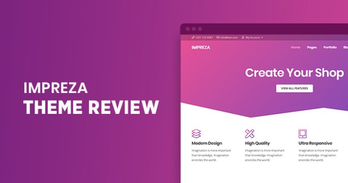 Impreza | WordPress Theme