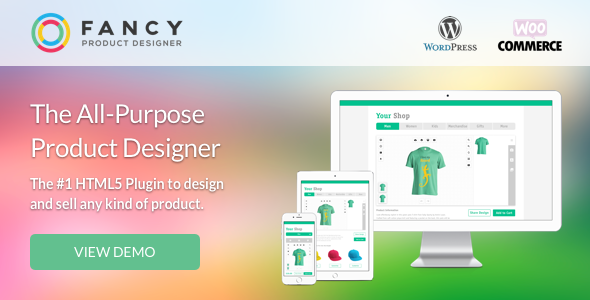 Fancy Product Designer | WordPress Plugin