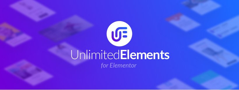 Unlimited Elements | For Elementor