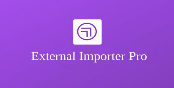 External Importer Pro - WordPress Plugin 