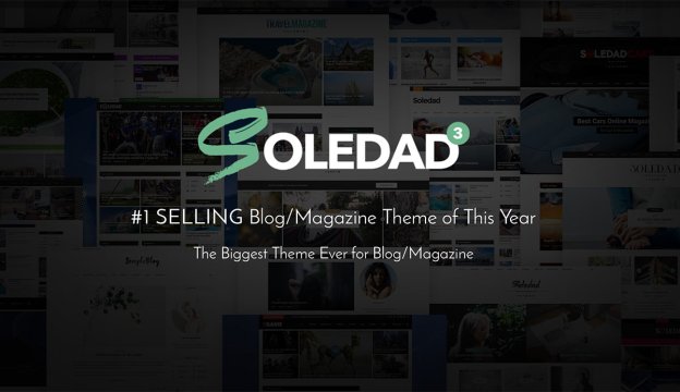 Soledad | WordPress Theme