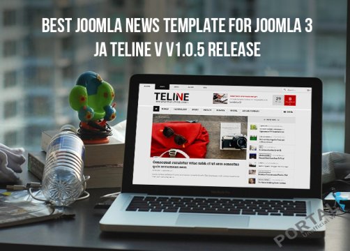 JoomlArt Teline V - Joomla Template
