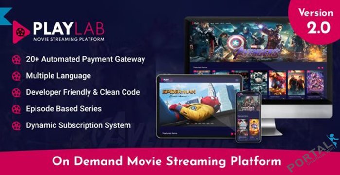 PlayLab - On Demand Movie Streaming