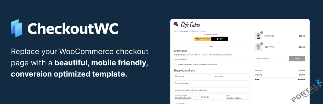 CheckoutWC - Beautiful, Conversion Optimized Checkout Templates For WC
