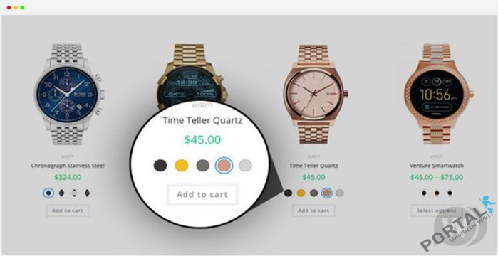 WooCommerce Variation Swatches