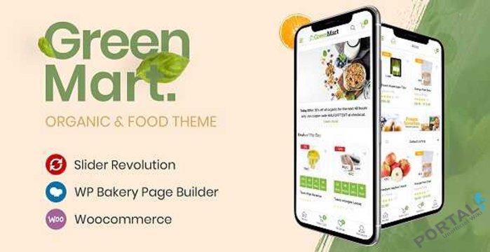 Green Mart Theme