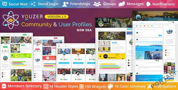 Youzify | WordPress User Profile