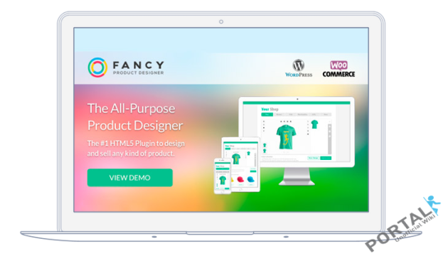 Fancy Product Designer - WordPress Plugin
