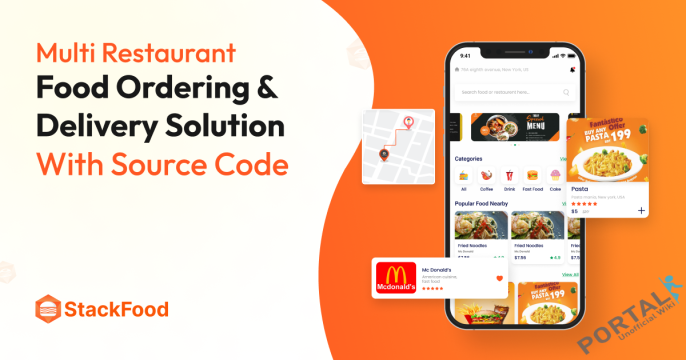 StackFood Multi Restaurant - Food Delivery App