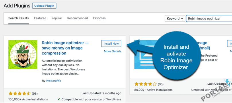 Robin Image Optimizer - WordPress Plugin