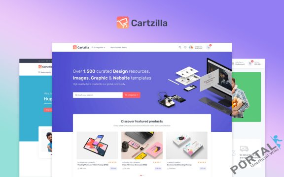 Cartzilla - WordPress Theme