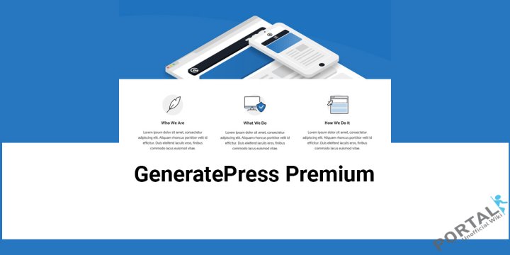 GeneratePress - WordPress Plugin