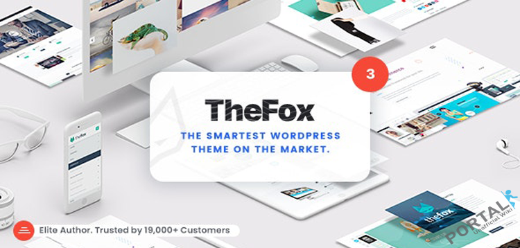 TheFox - WordPress Theme