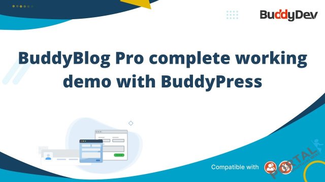 BuddyBlog Pro - WordPress Plugin