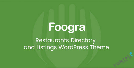 Foogra - WordPress Theme