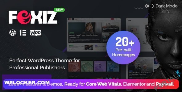 Foxiz - WordPress Theme