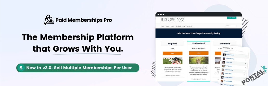 Paid Memberships - WordPress Plugin