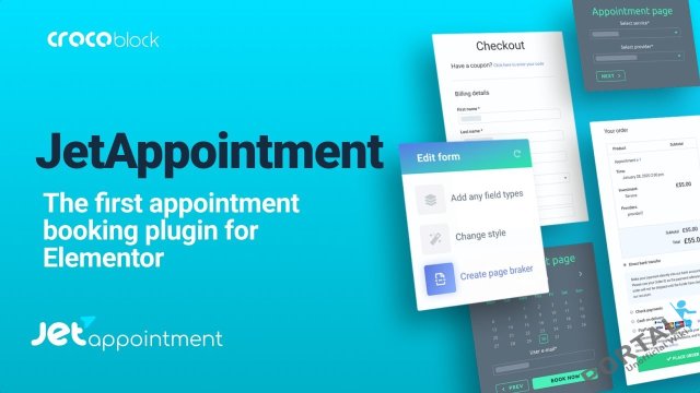 JetAppointments Booking - WordPress Plugin