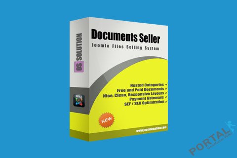 Documents Seller - Joomla Extension