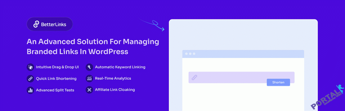 BetterLinks Shorten - WordPress Plugin