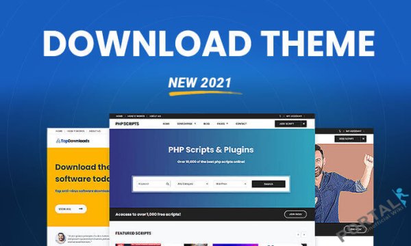 PremiumPress Downloads Theme