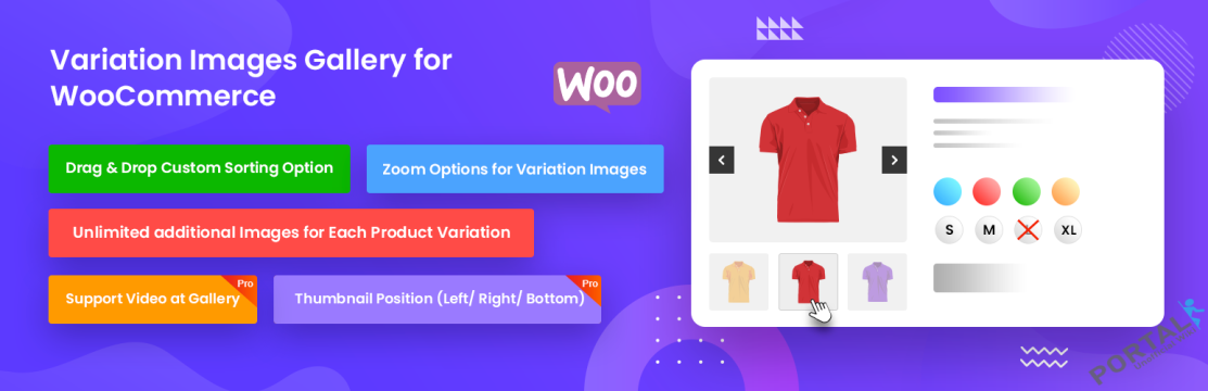 Additional Variation Images - WordPress Plugin