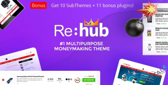 RE Hub – WordPress Tema