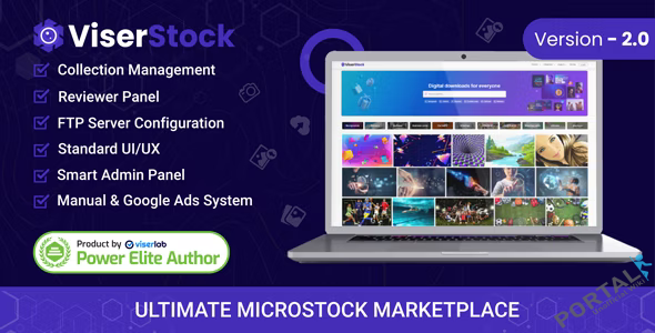 ViserStock - Ultimate Microstock Marketplace