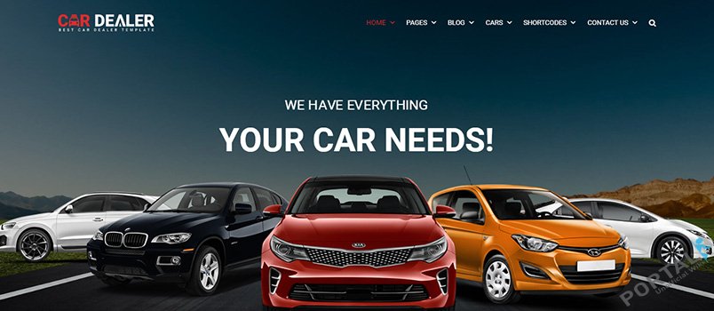 Car Dealer - WordPress Theme