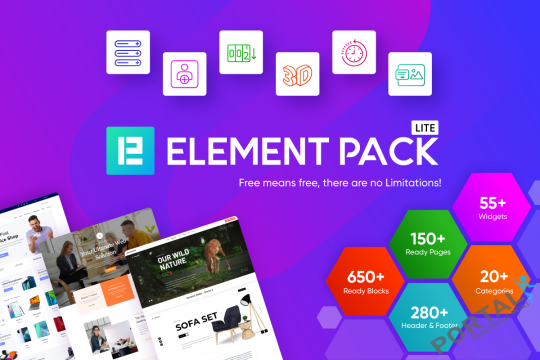 Element Pack - Addon for Elementor Page Builder