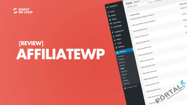 Affiliate WP - WordPress