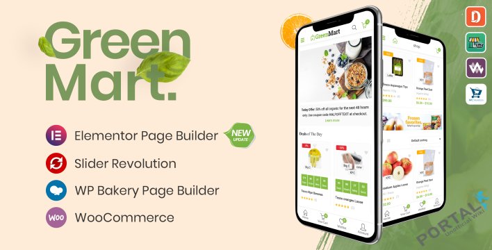 GreenMart - WordPress Theme