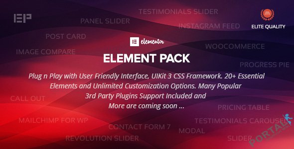 Element Pack - WordPress Plugin