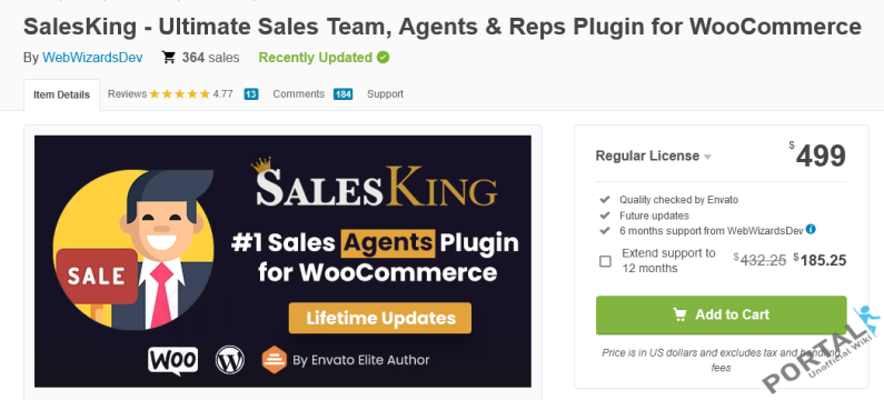 Sales King - WordPress Plugin