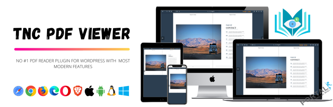 TNC FlipBook - PDF viewer for WordPress