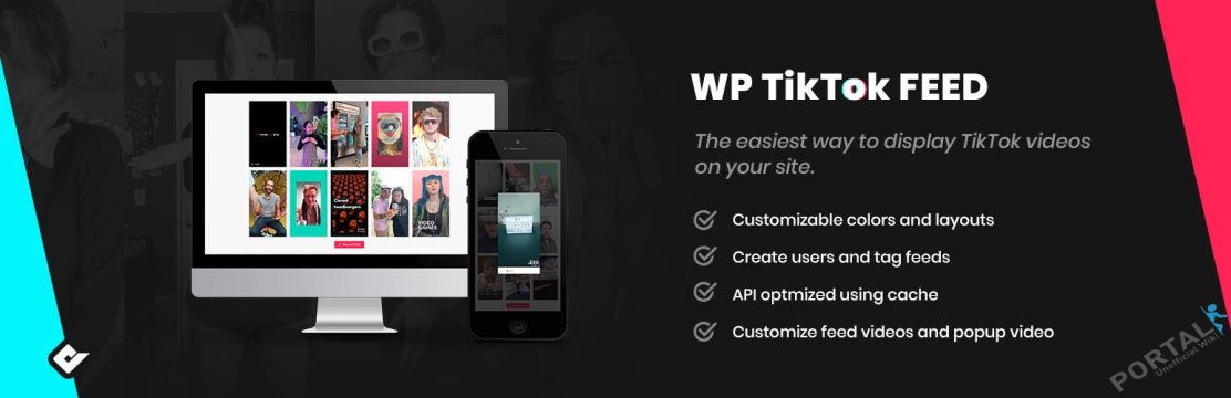 TikTok Feed – vtičnik za WordPress