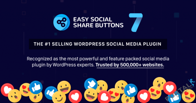 Easy Social Share Buttons for WordPress