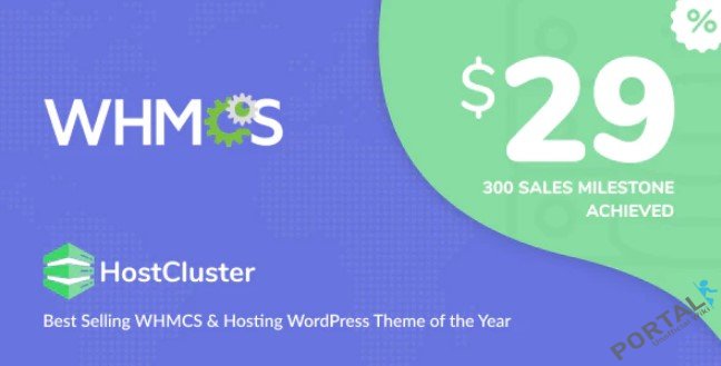 Host Cluster - WordPress Theme