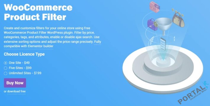 Woocommerce Product Filter - WordPress Plugin