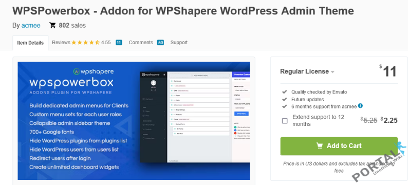 WPS Powerbox - WordPress Plugin