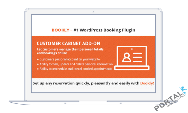 Bookly Customer Cabinet