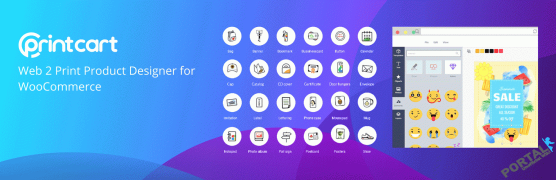 Printcart Product Designer - WordPress Plugin