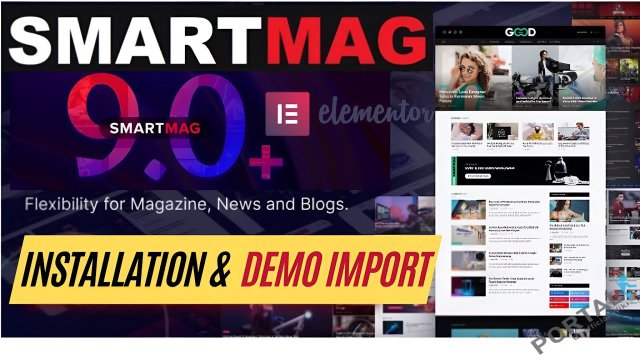 Smart Mag - WordPress Theme