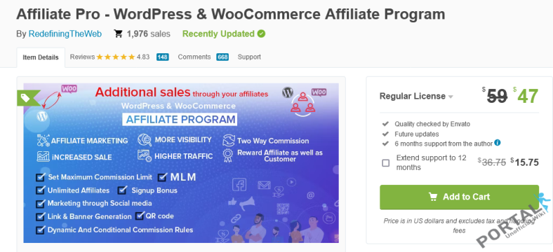 WooCommerce Affiliate Program